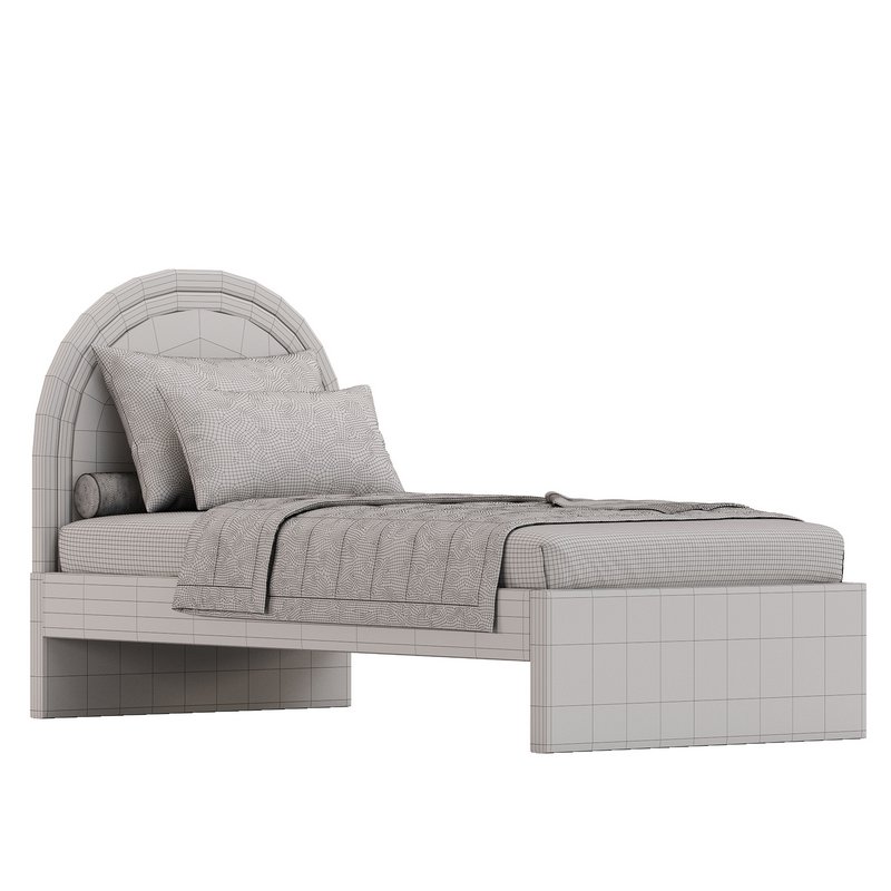 Runda BedRunda 90 Velhat White - Image 3