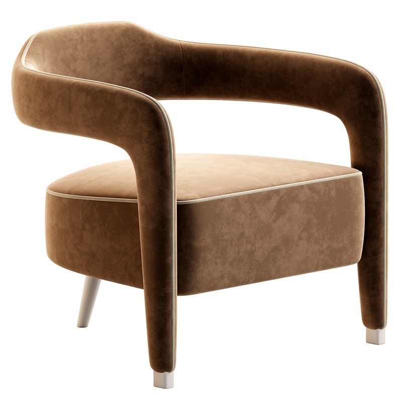 Beige Invicta Armchair - Image 5