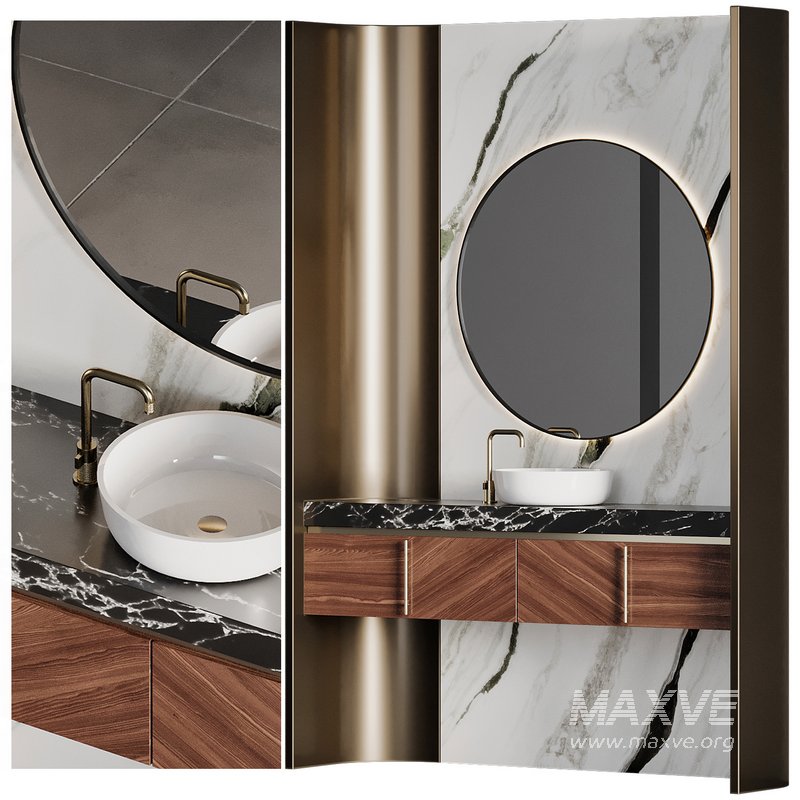 Bathroom Furniture 65 - Image 3