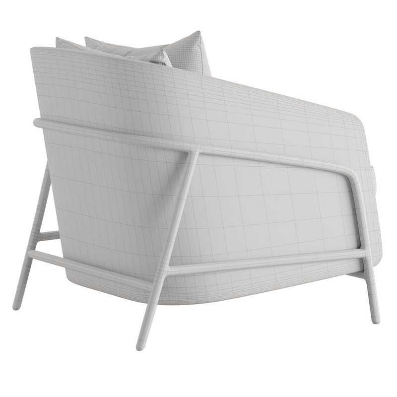 Shell Armchair - Image 4