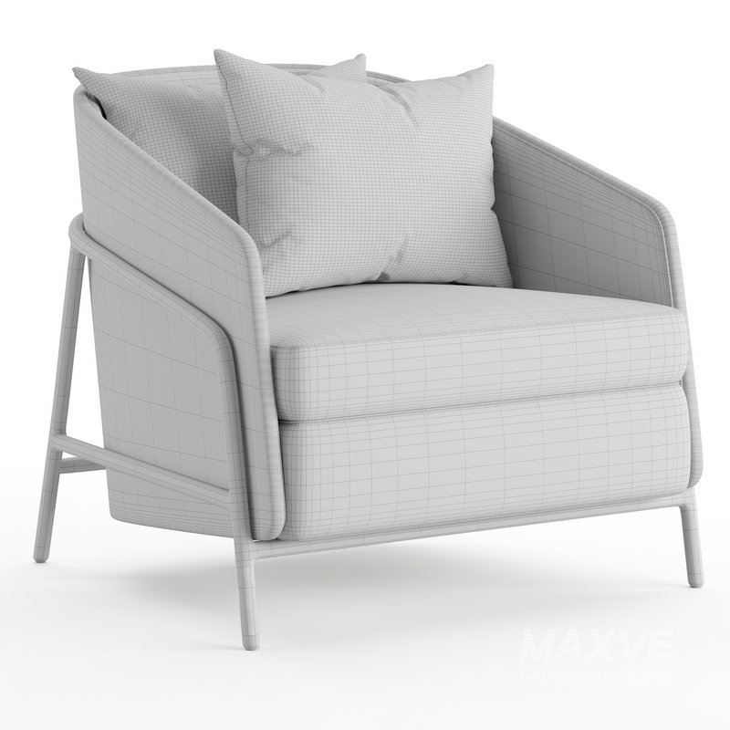Shell Armchair - Image 3