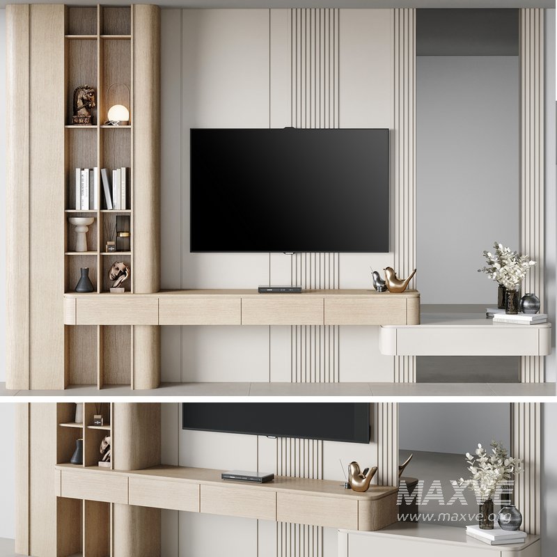 Tv Wall 49 - Image 1