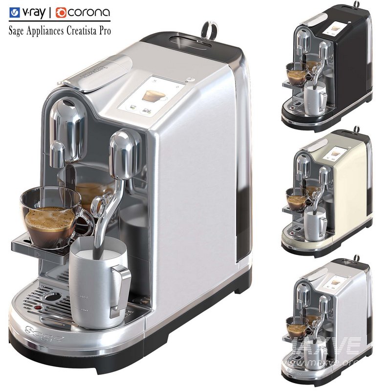 Sage Creatista Pro Coffee Machine - Image 2