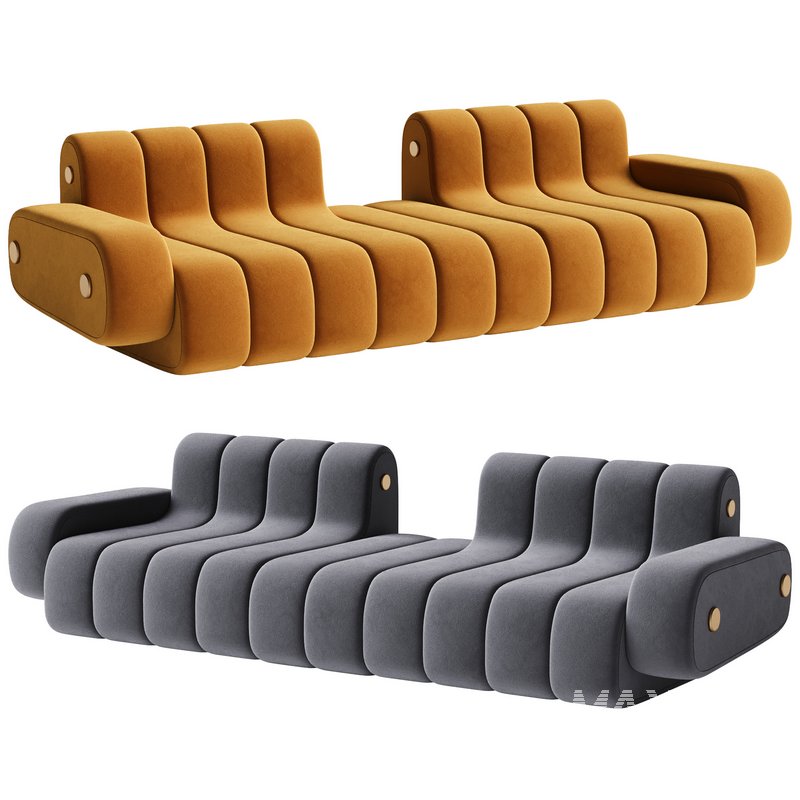 Dakota Sofa Armrest Aged - Image 1