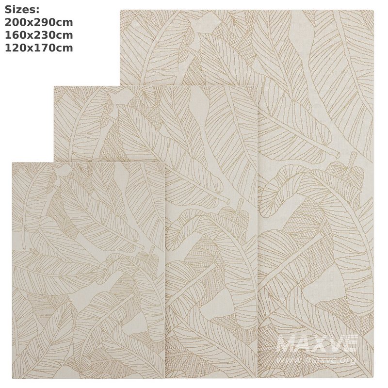 Hourdou Wool and Hemp Rug - Image 1