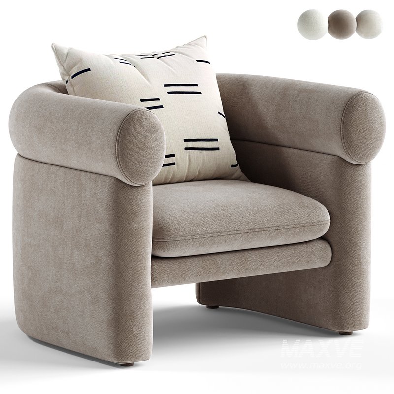 ANGELO Armchair - Image 2