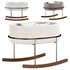 Monte Rockwell White Wood Baby Bassinet By Crateandbarrel - Thumbnail 2