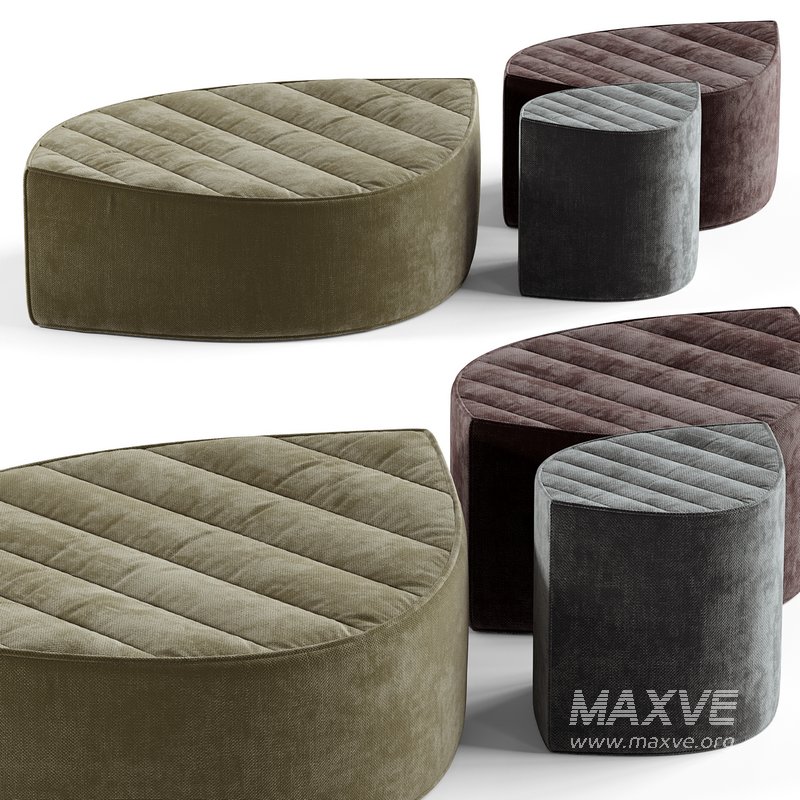 Ostoa Pouf - Image 1