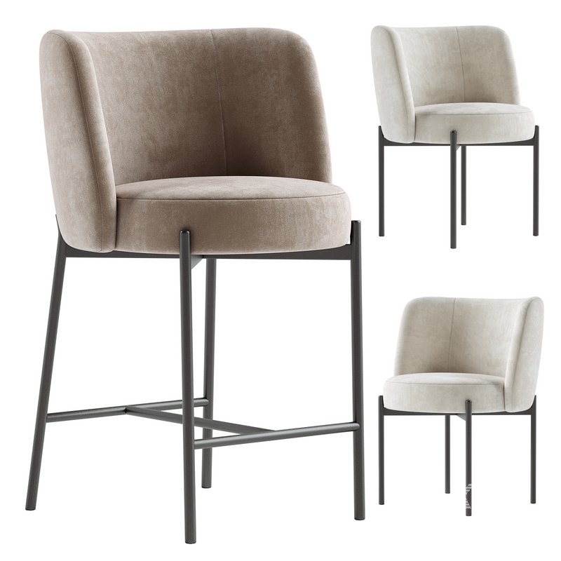 Ray Barstool & Ray Chair - Image 1