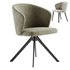 LOT swivel chair & LOT armchair - Thumbnail 1