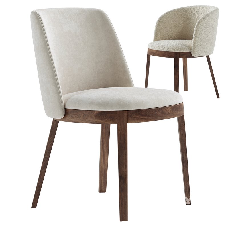Alina armchair & Alina side chair - Image 1