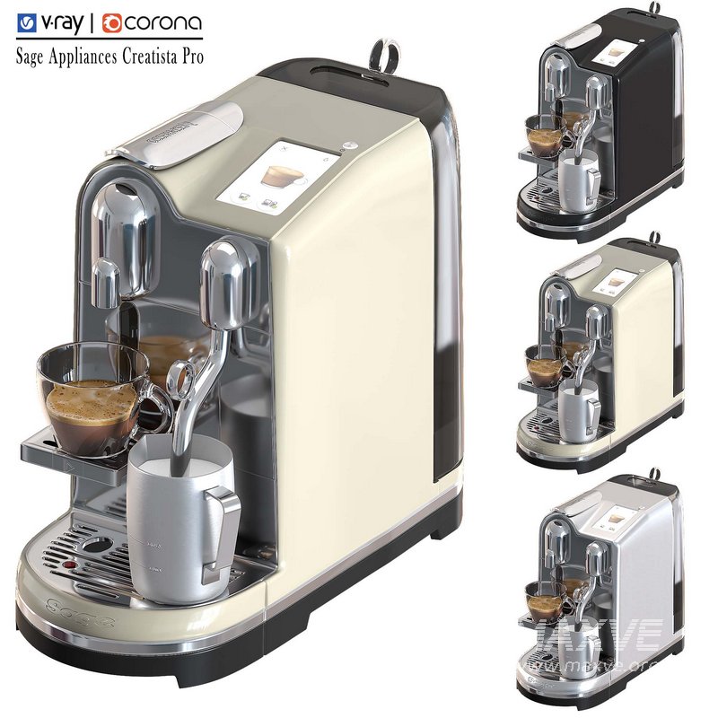 Sage Creatista Pro Coffee Machine - Image 1