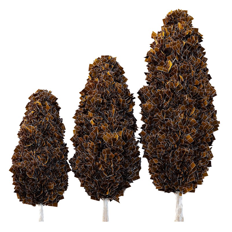 Italian Cypress Tree08 - Image 2