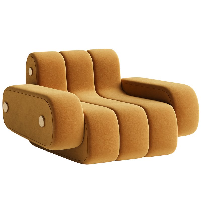 Dakota Armchair - Image 3