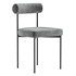 Metal Counter Bar Stool & Metal Dining Chair - Thumbnail 2