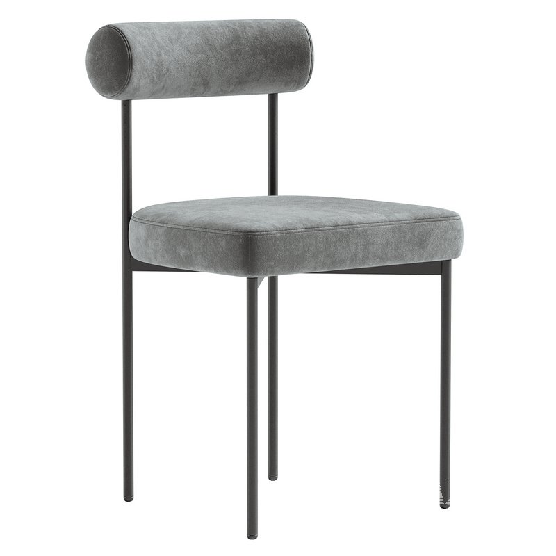Metal Counter Bar Stool & Metal Dining Chair - Image 2
