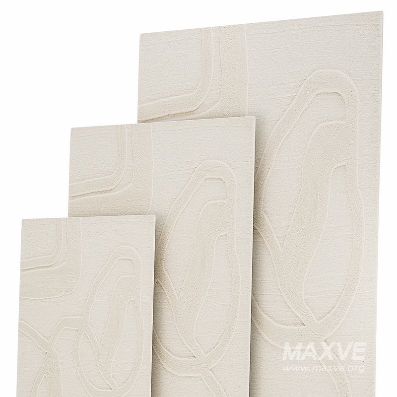 Caila Abstract Wool Rug - Image 2