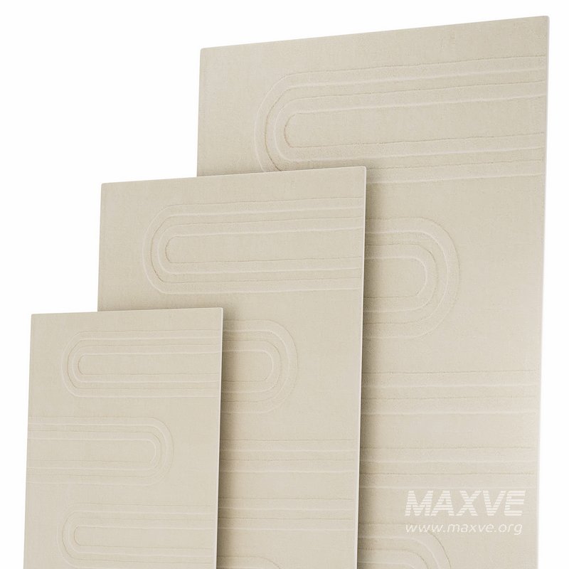 Ary Graphic Textured 100 Wool Rug - Image 2