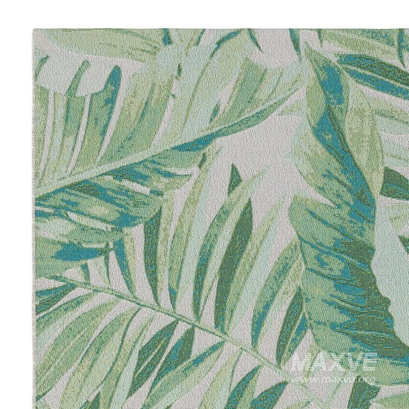In- & Outdoor Rug Artis Green By Benuta - Image 3