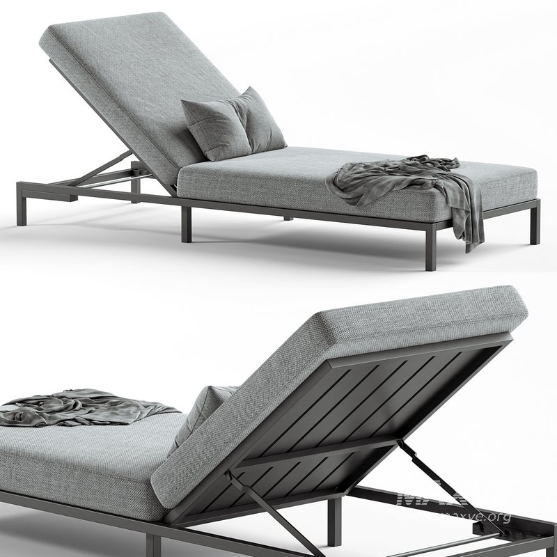 ROME SUN LOUNGER - Image 2