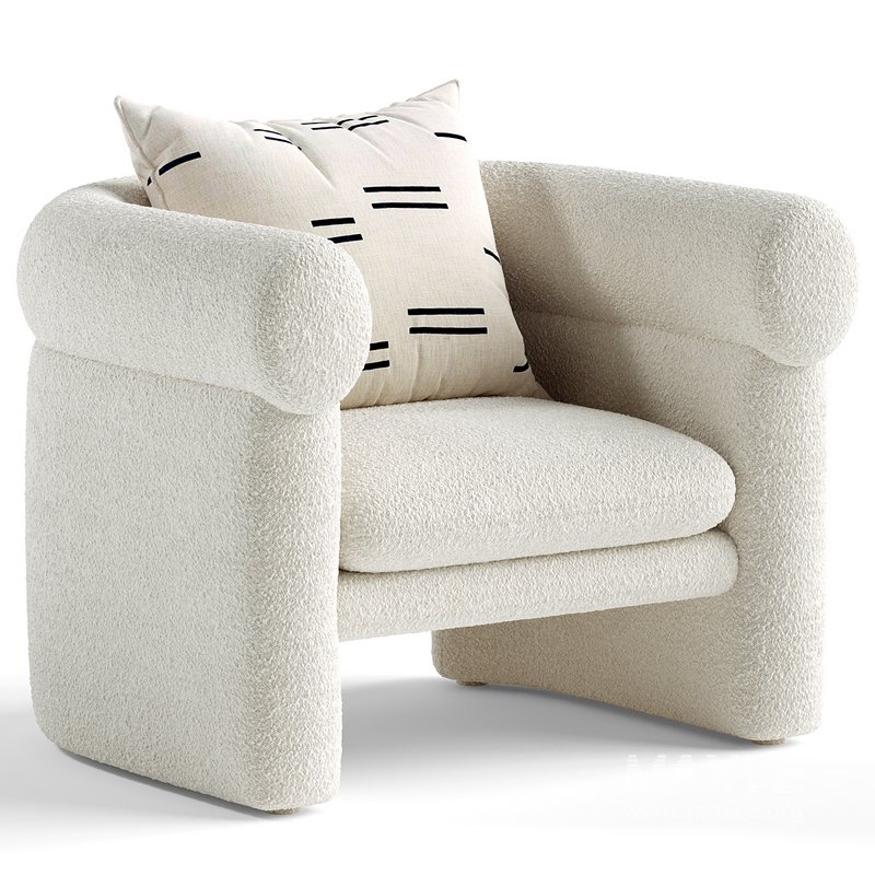 ANGELO Armchair - Image 1