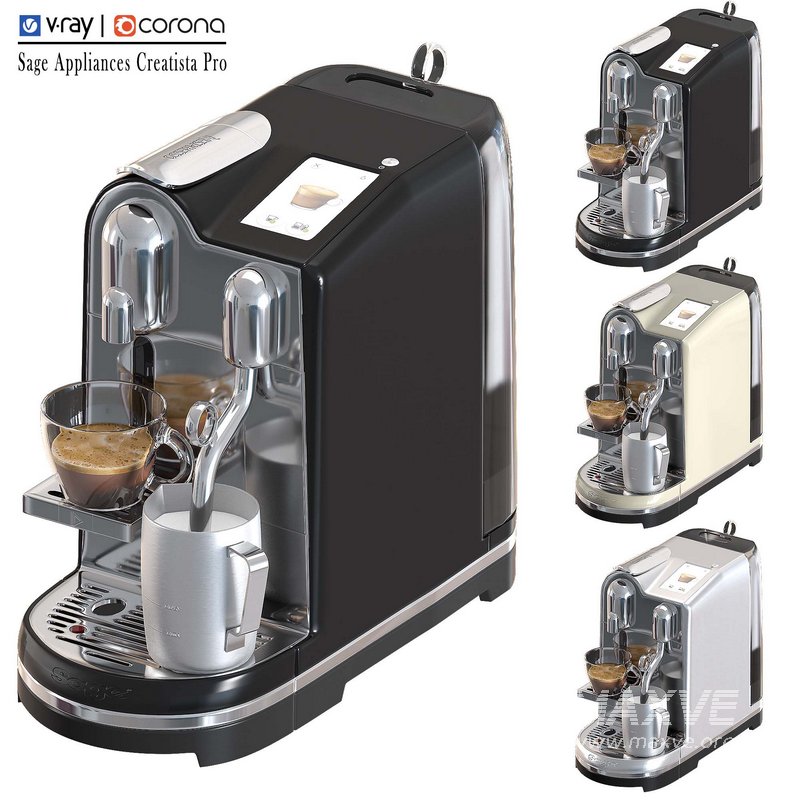 Sage Creatista Pro Coffee Machine - Image 5