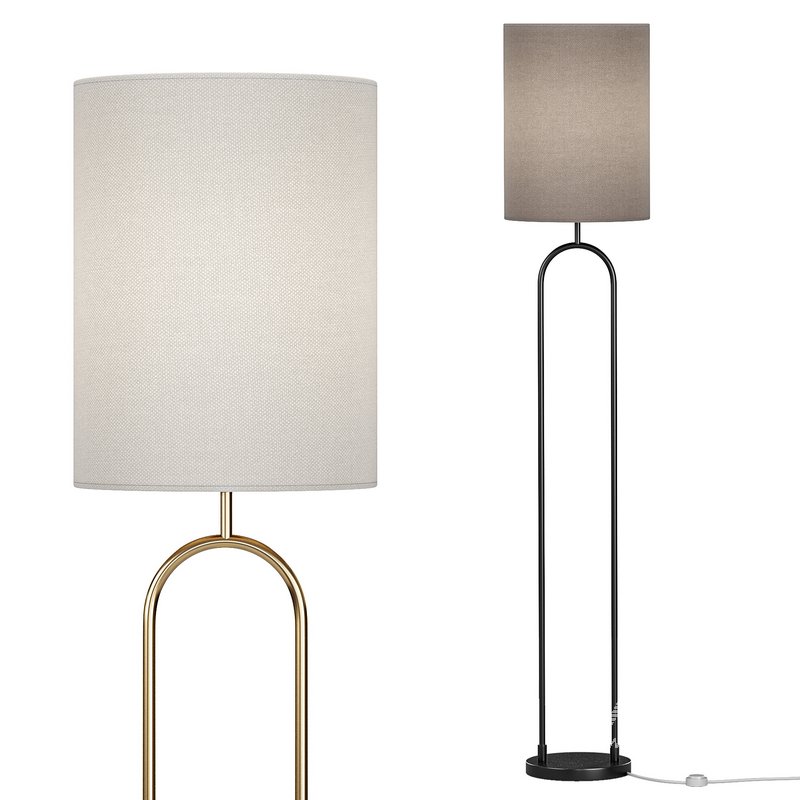 Jaymes Metal Floor Lamp - Image 2