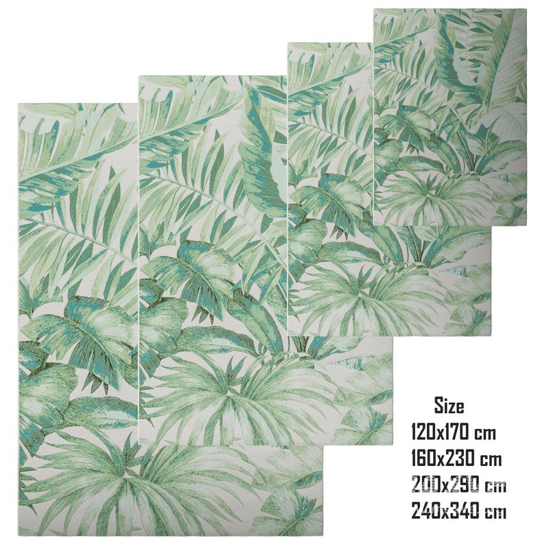 In- & Outdoor Rug Artis Green By Benuta - Image 2