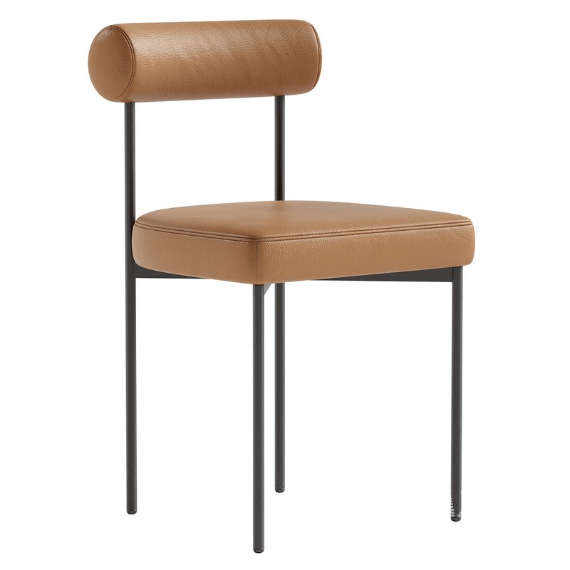 Metal Counter Bar Stool & Metal Dining Chair - Image 3