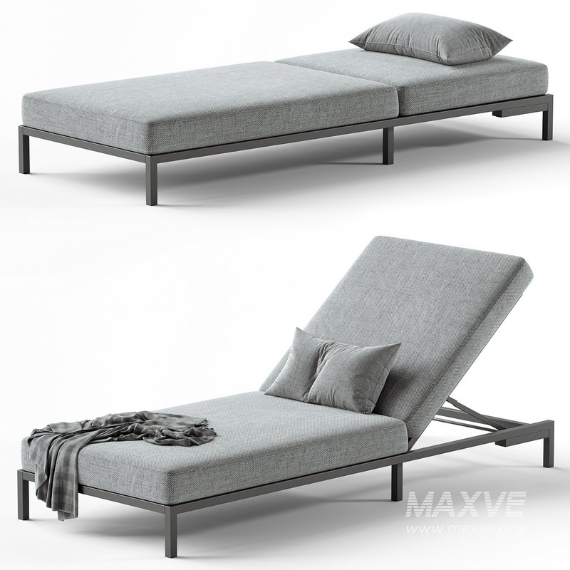 ROME SUN LOUNGER - Image 3