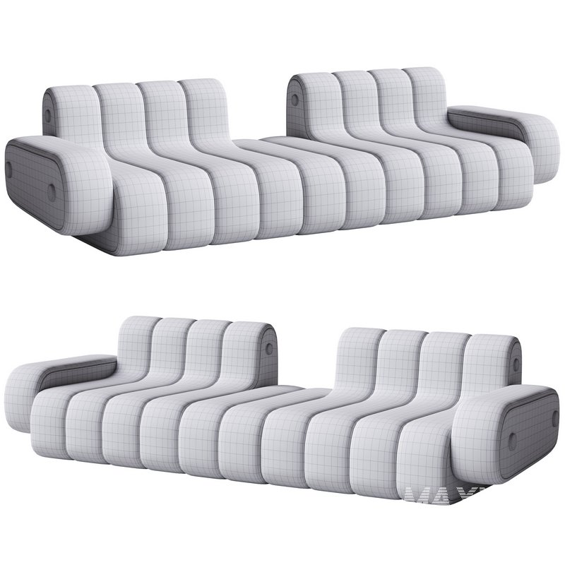 Dakota Sofa Armrest Aged - Image 3