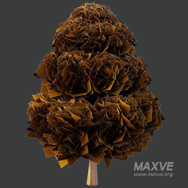 Italian Cypres Bush02 - Image 3