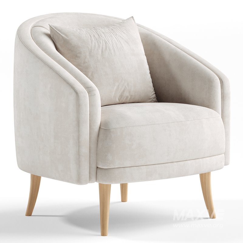 Marguerite Lounge Chair - Image 3