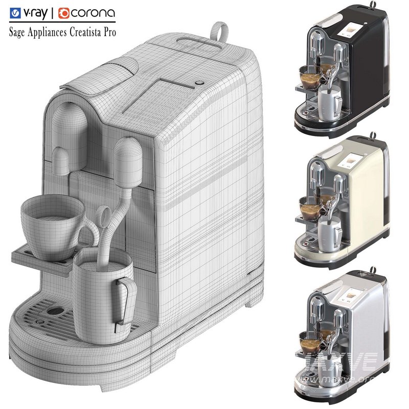 Sage Creatista Pro Coffee Machine - Image 4