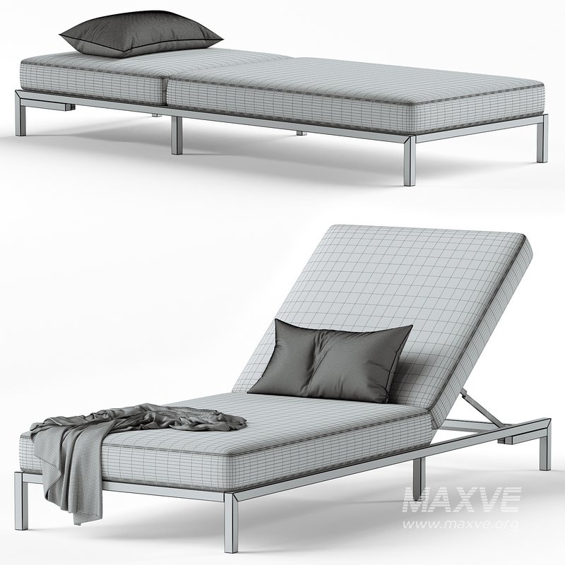 ROME SUN LOUNGER - Image 4