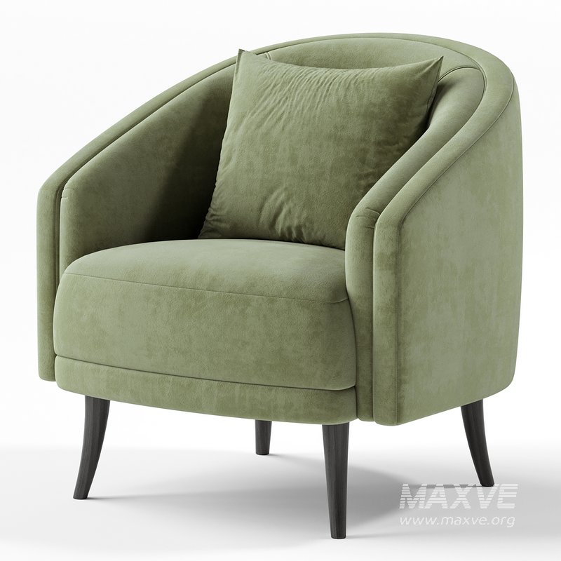 Marguerite Lounge Chair - Image 4