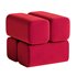 Ottoman pouf DROVA 4 Wool fabric - Thumbnail 4