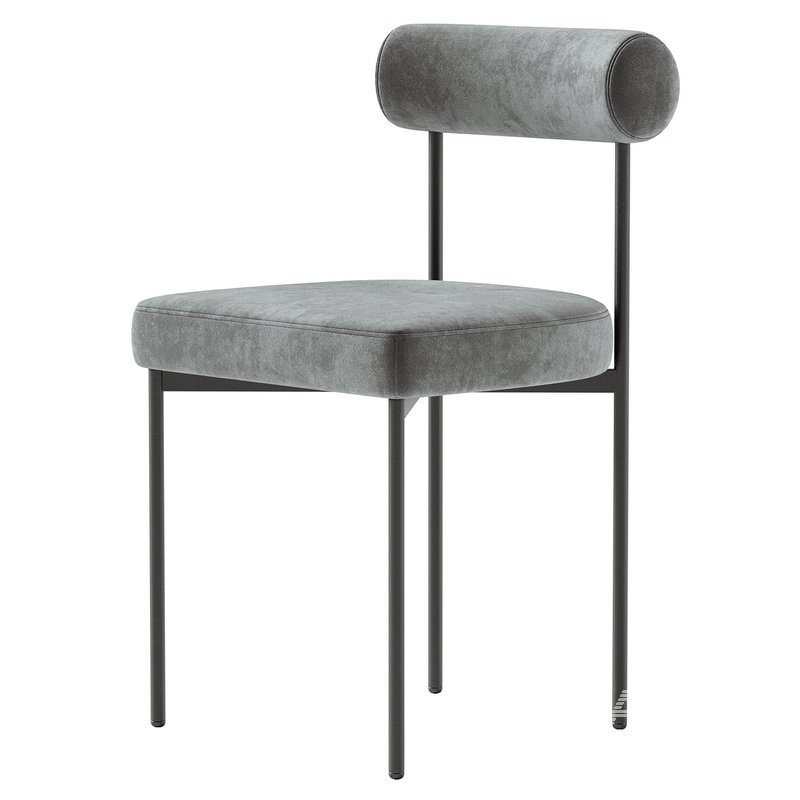 Metal Counter Bar Stool & Metal Dining Chair - Image 4