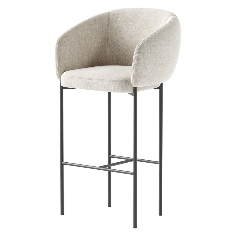 camarosa barstool & camarosa chair - Image 3