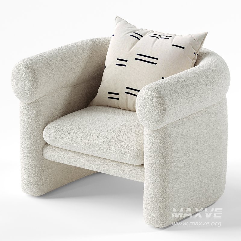 ANGELO Armchair - Image 3