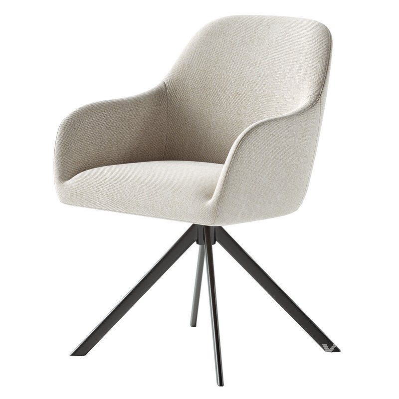 LYS swivel chair & LYS armchair - Image 4