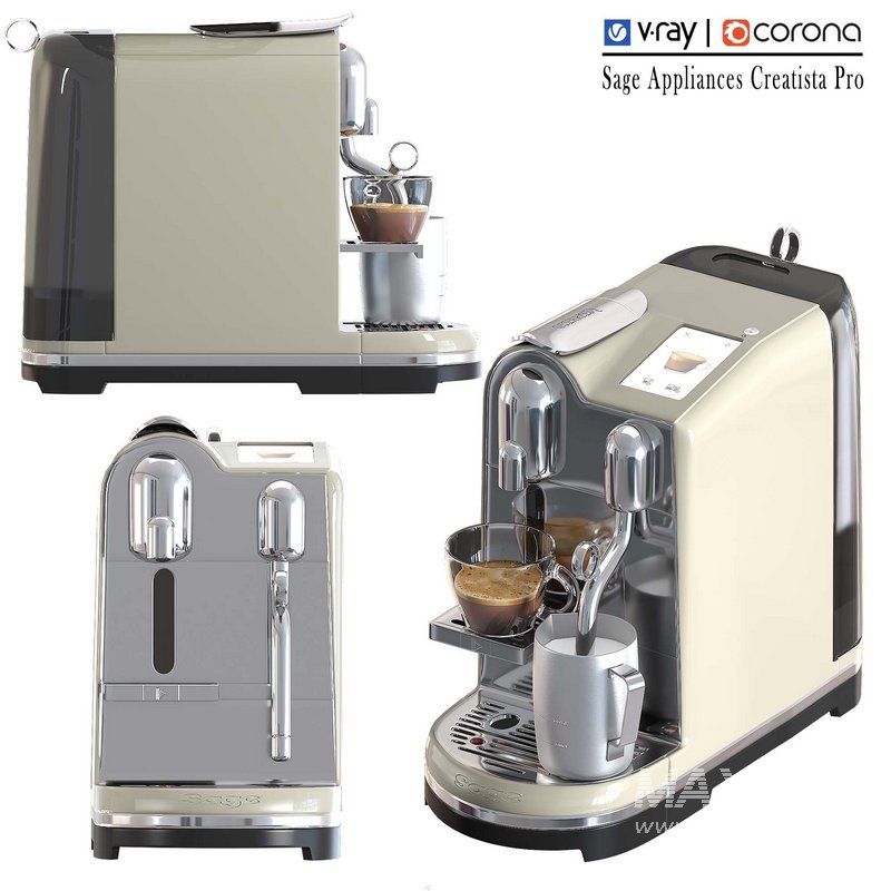 Sage Creatista Pro Coffee Machine - Image 3