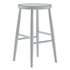 Mengwi Mango Wood Bar Stool & Weathered Oak Stool - Thumbnail 4