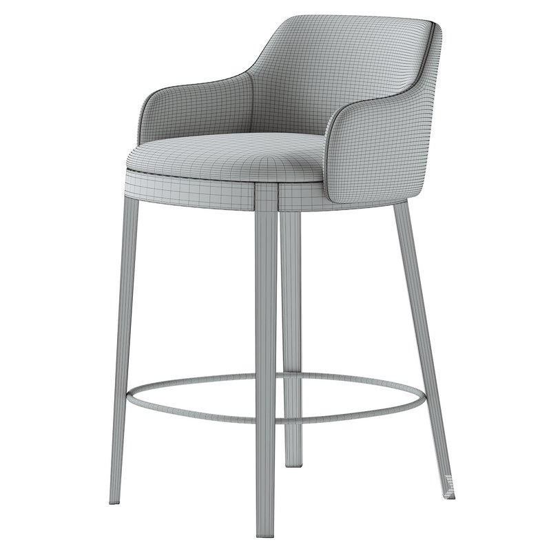 Alina bar stool & Alina chair - Image 5