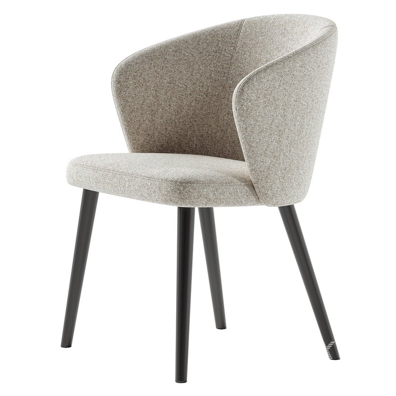 LOT swivel chair & LOT armchair - Image 4