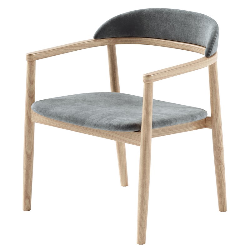 Odense dining chair - Image 3