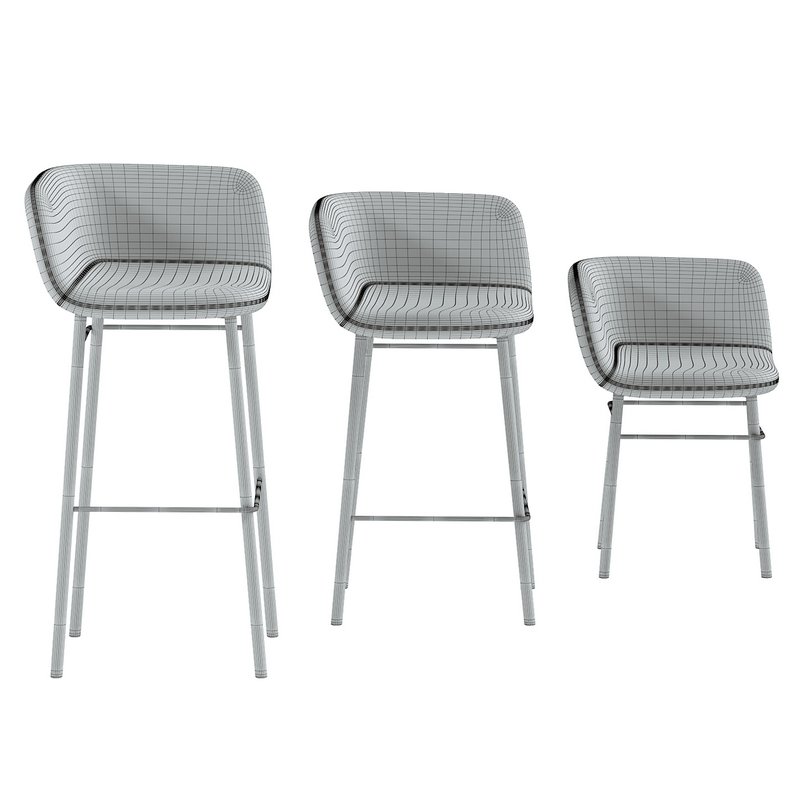Xoko Barstool - Image 5