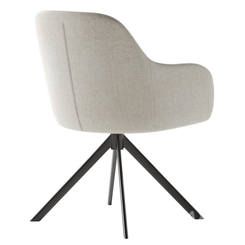 LYS swivel chair & LYS armchair - Image 5
