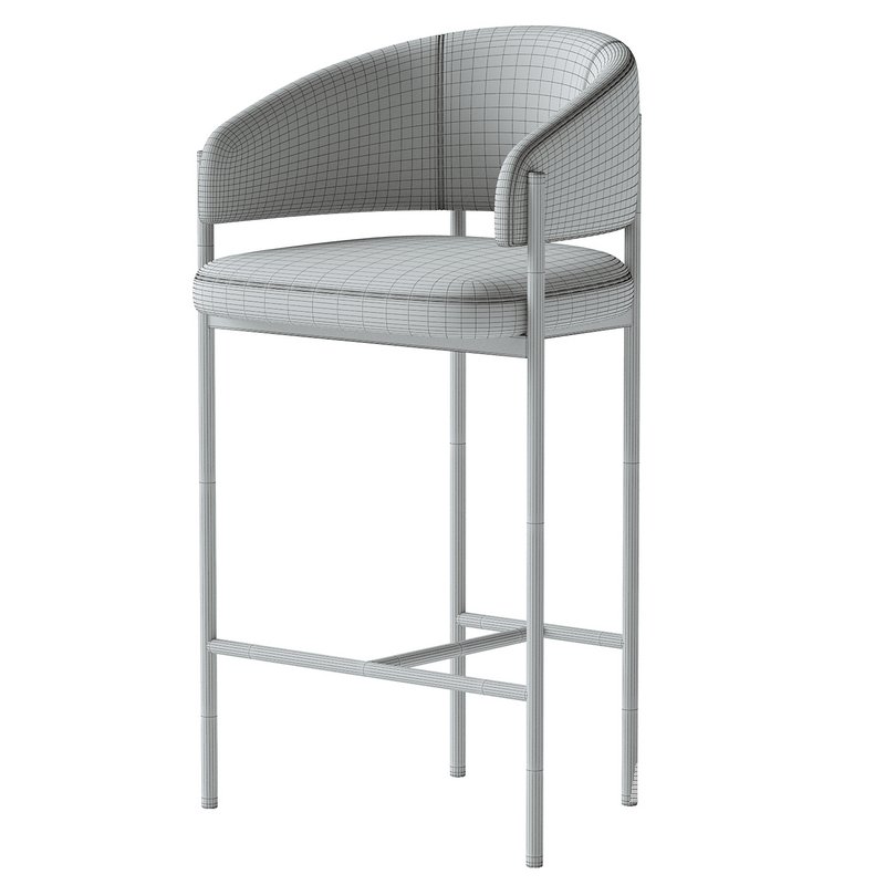 lorenzo barstool & lorenzo chair - Image 5