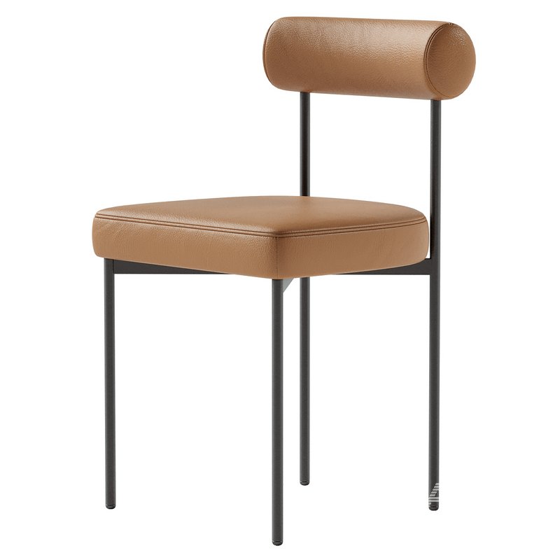 Metal Counter Bar Stool & Metal Dining Chair - Image 5